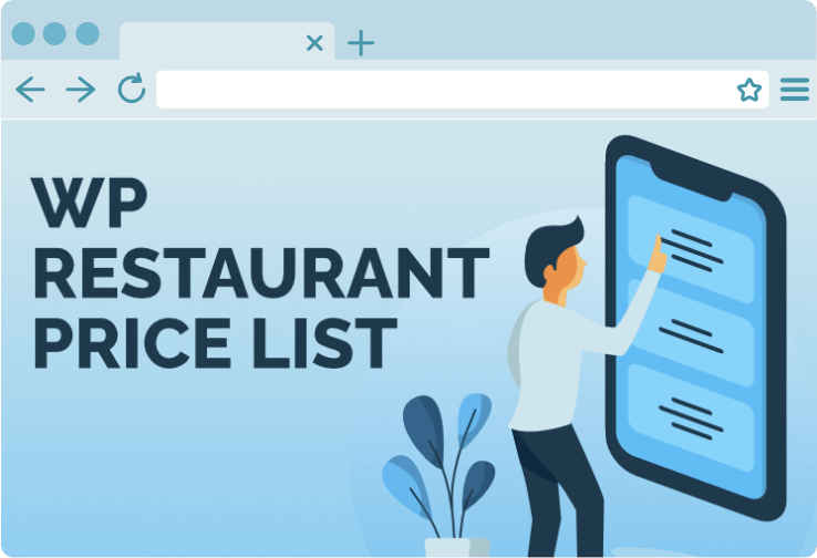 Restaurant price lists