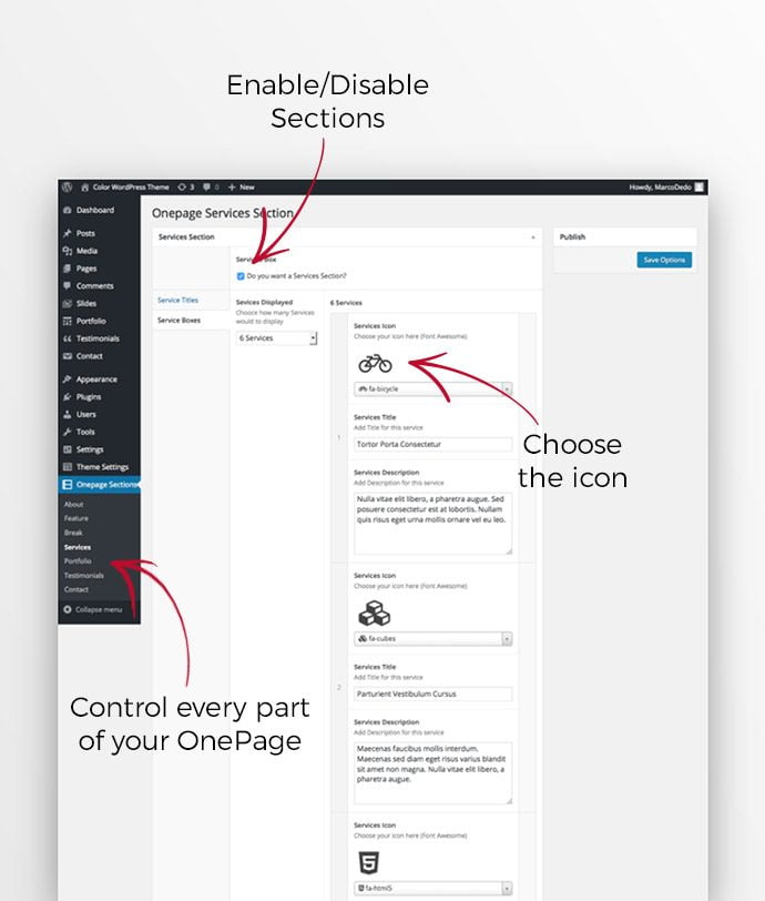 Color WordPress Theme - Image 3
