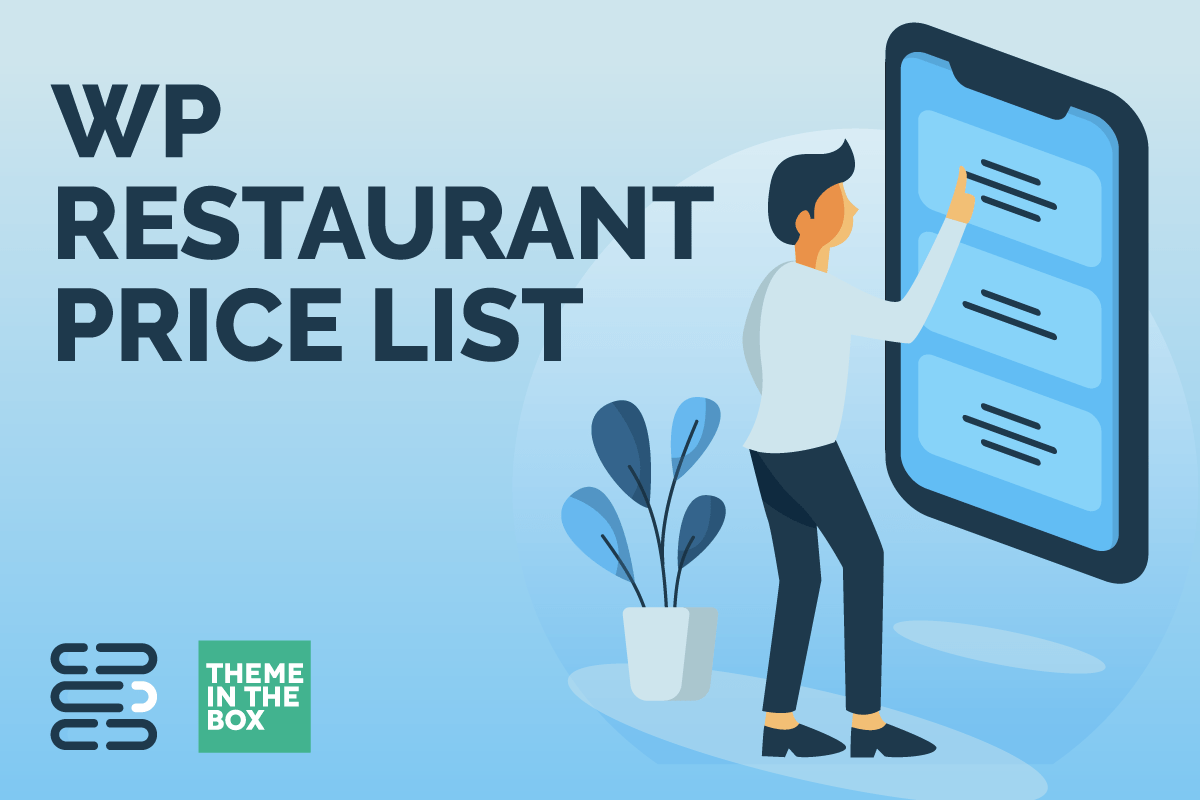 Why WP Restaurant Price List is the ideal plugin for your WordPress restaurant