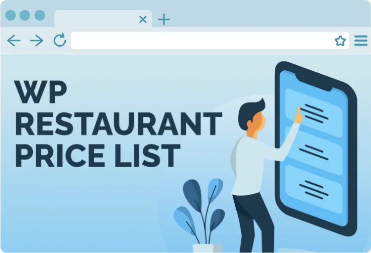 Restaurant price lists