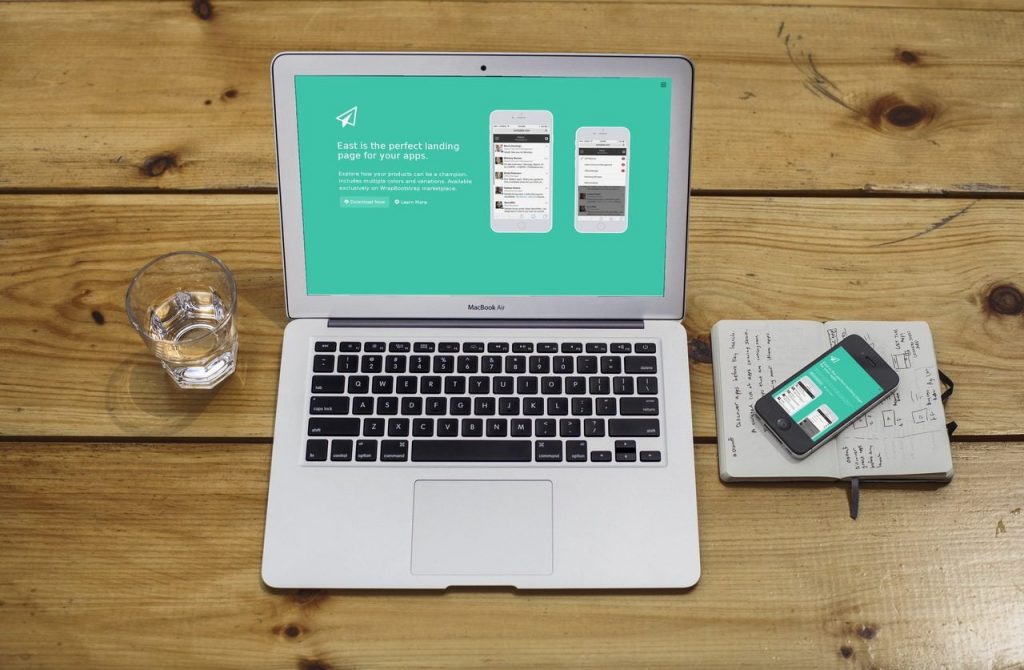 Ultimate Flat - Onepage Template