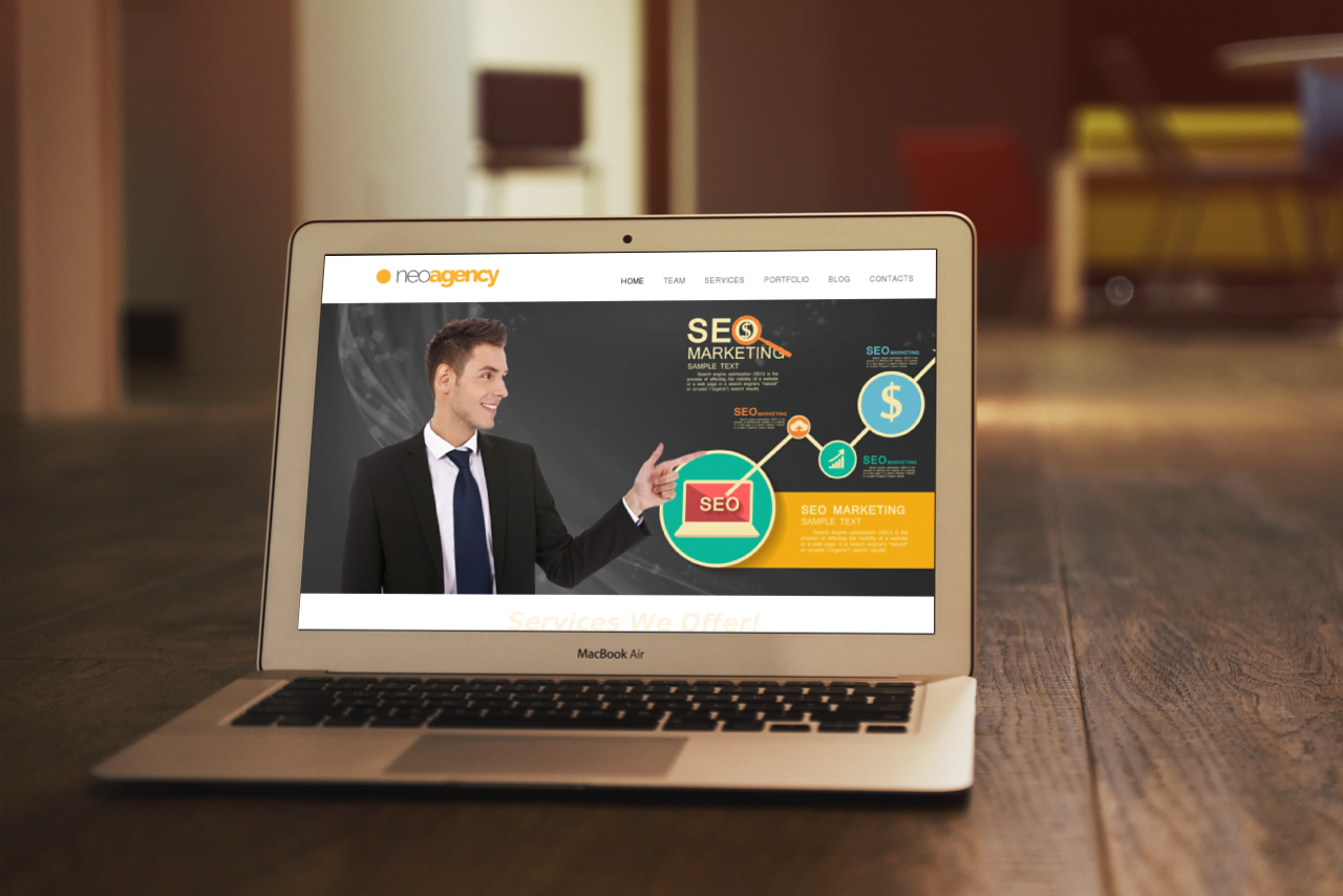 neoAgency – HTML5 Responsive Corporate Template