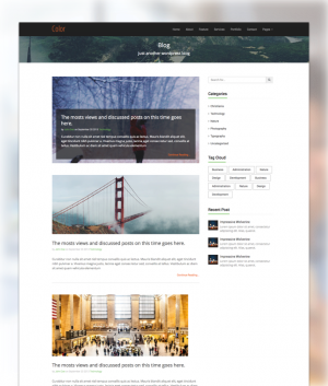 Color HTML5 Template Premium