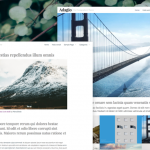 Adagio WordPress Photographer's Theme