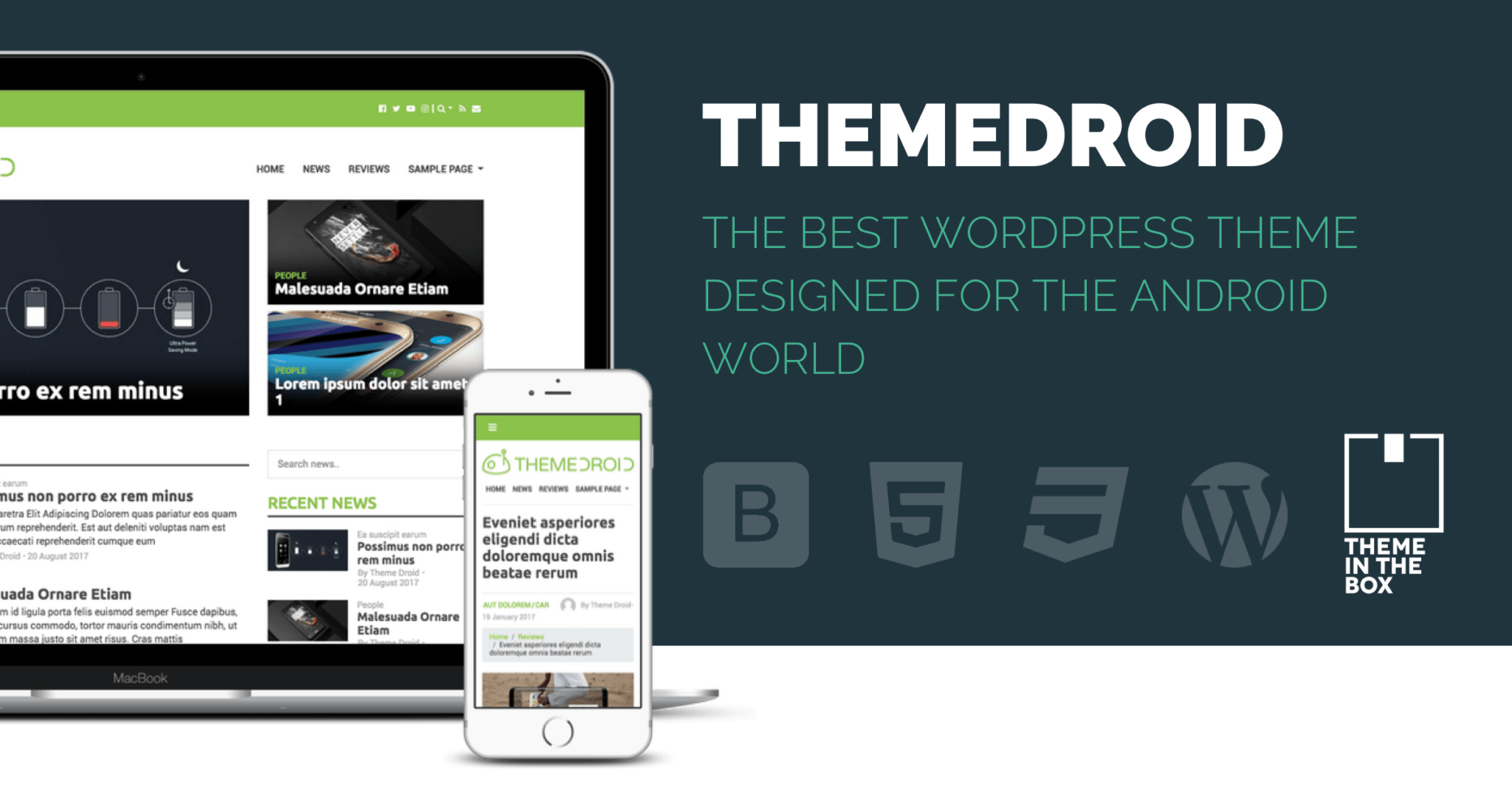 ThemeDroid - WordPress Theme Designed for the Android World ...