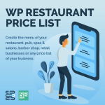 WP Restaurant Price List Pro