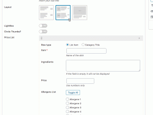 WPRL Template