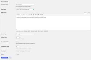 Popup Coupon Generator for WooCommerce