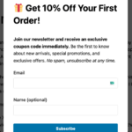 Popup Coupon Generator for WooCommerce - Image 4